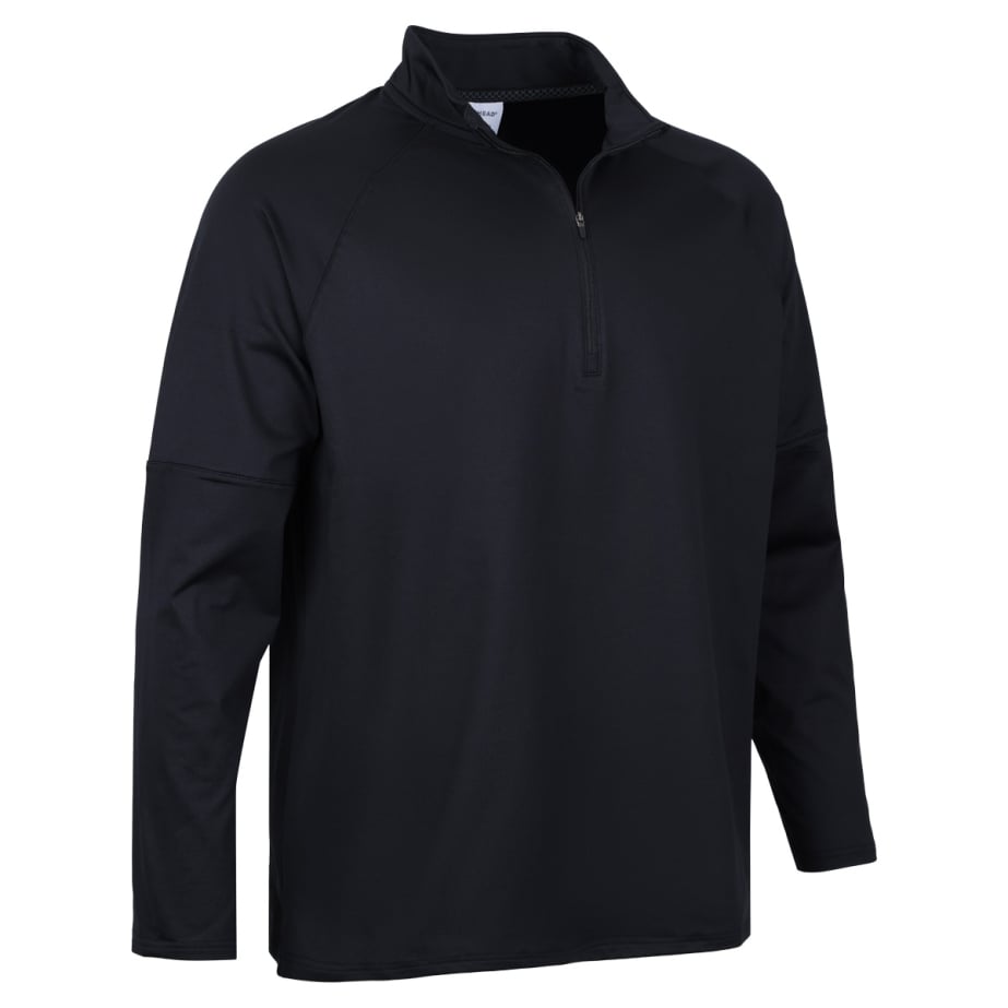 LizardHead Avalanche 1/4 Zip Pullover - Black, Blue, Grey - Mens S-3XL