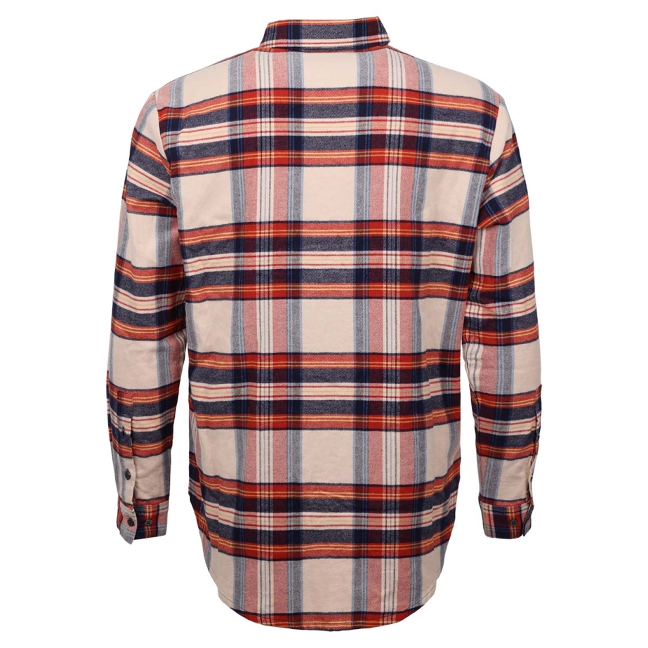 Legendary Whitetails Buck Camp Chemise en flanelle à manches