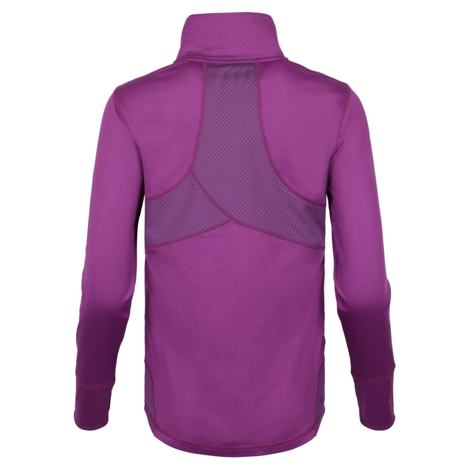 LizardHead Olympic 1/4 Zip Pullover - Plum, Forest, Black - Ladies