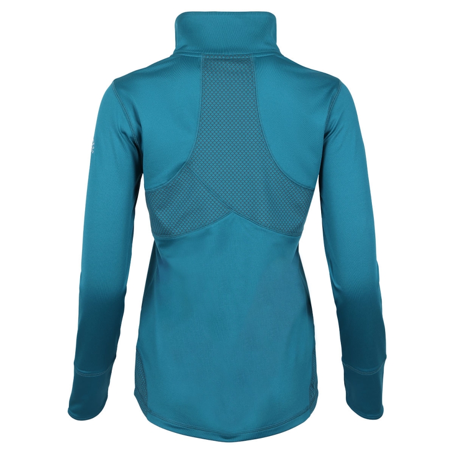 LizardHead Olympic 1/4 Zip Pullover - Plum, Forest, Black - Ladies