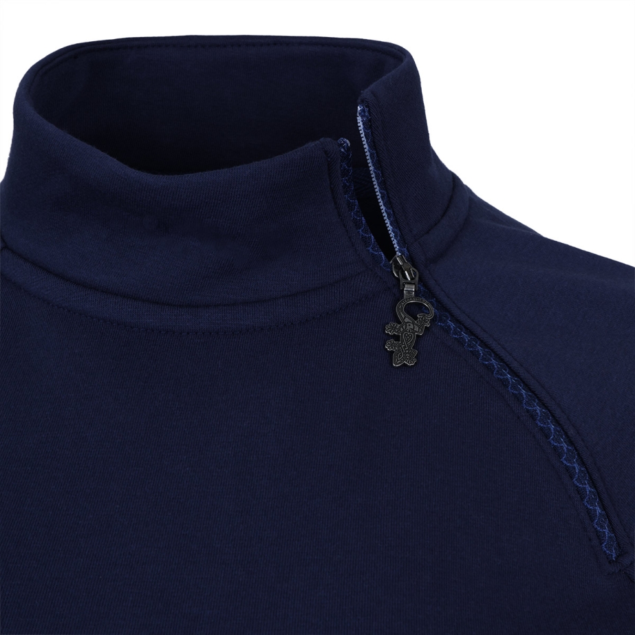 LizardHead Swag Pullover - Plum, Navy Blue, Heather Cream - Ladies