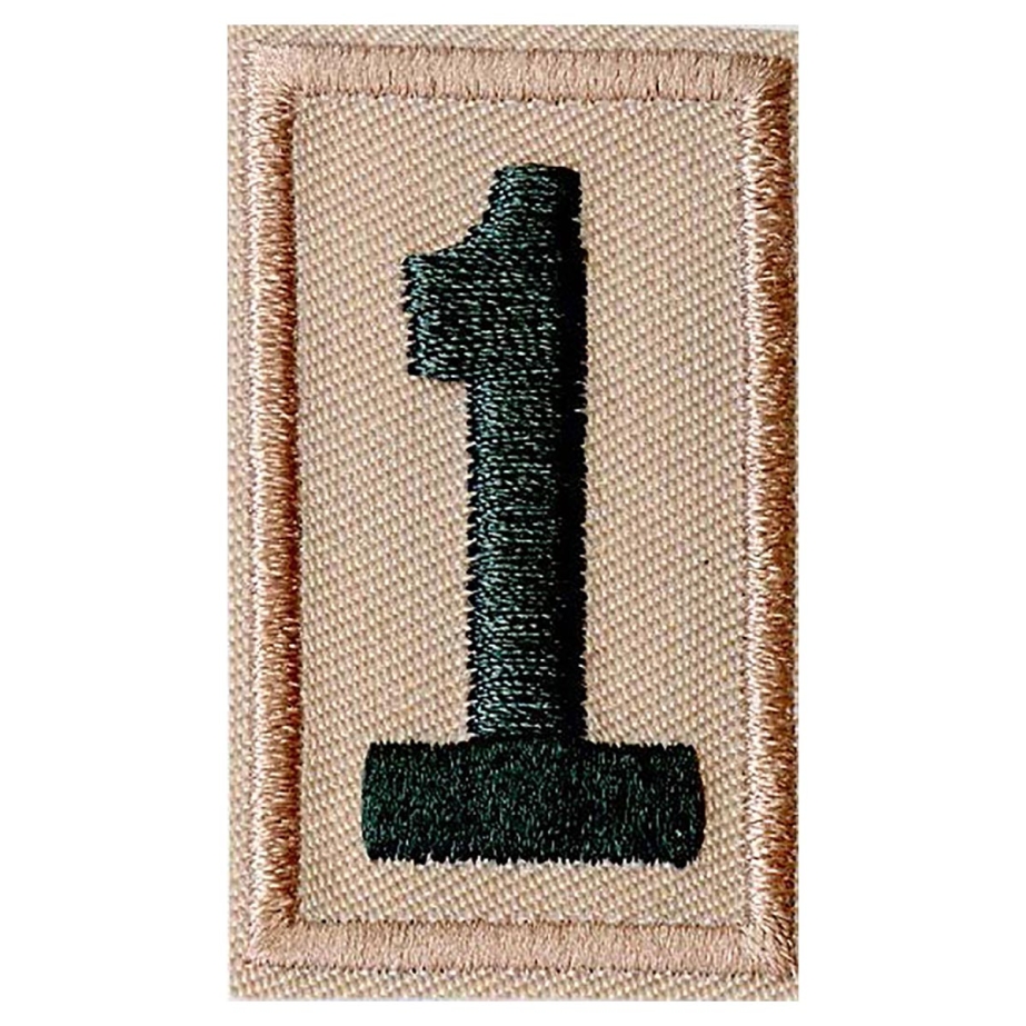 Scouts BSA Unit Numeral 1