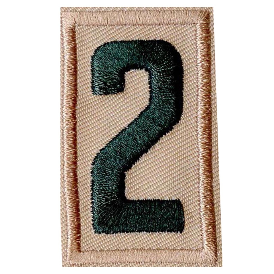 Scouts BSA Unit Numeral 2