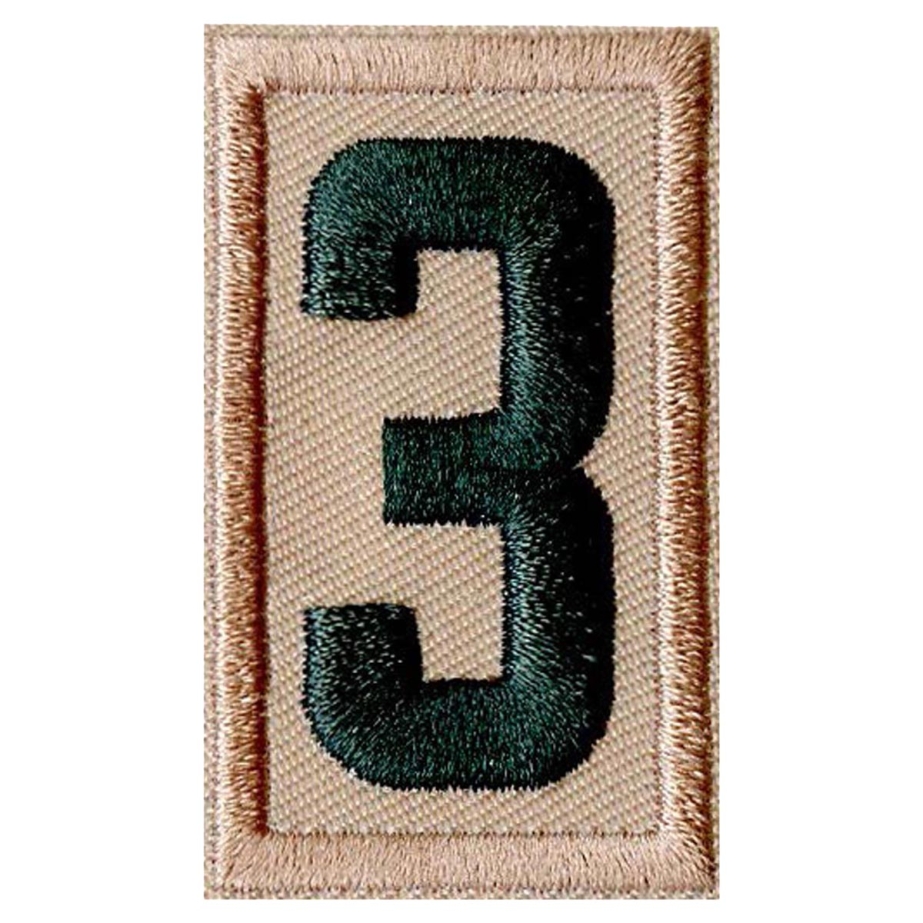 Scouts BSA Unit Numeral 3