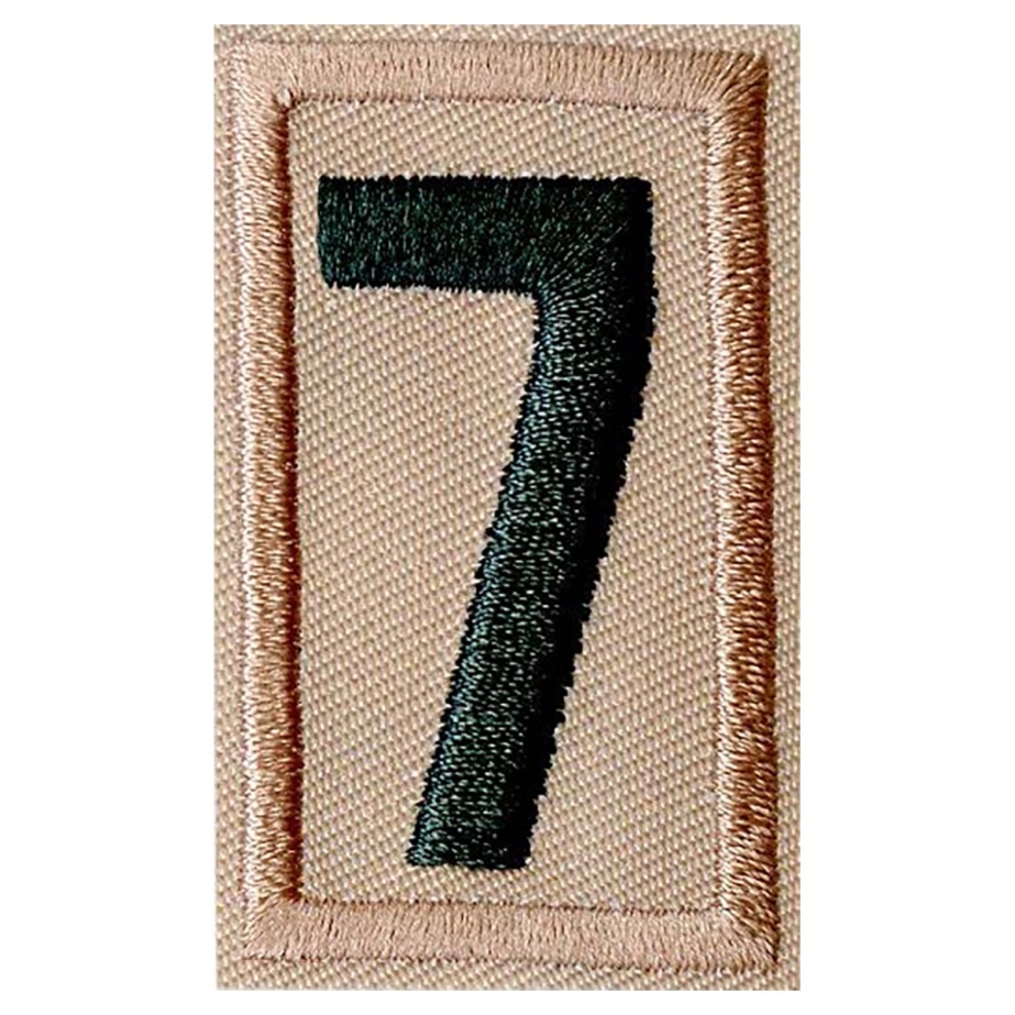 Scouts BSA Unit Numeral 7