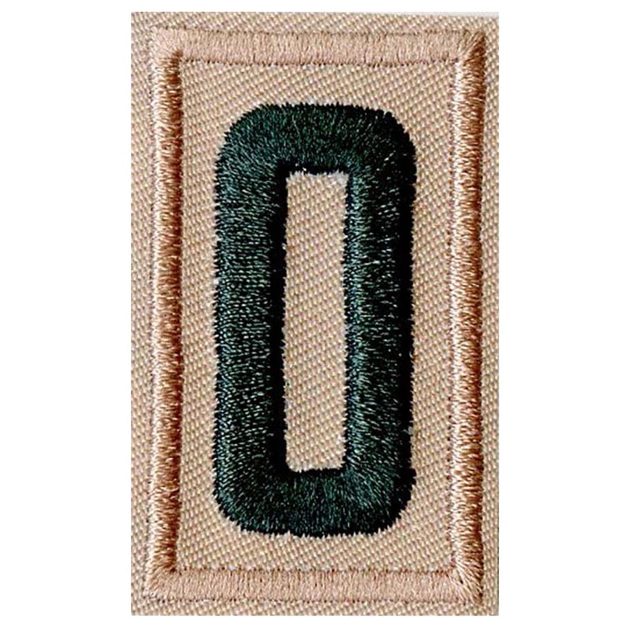 Scouts BSA Unit Numeral 0