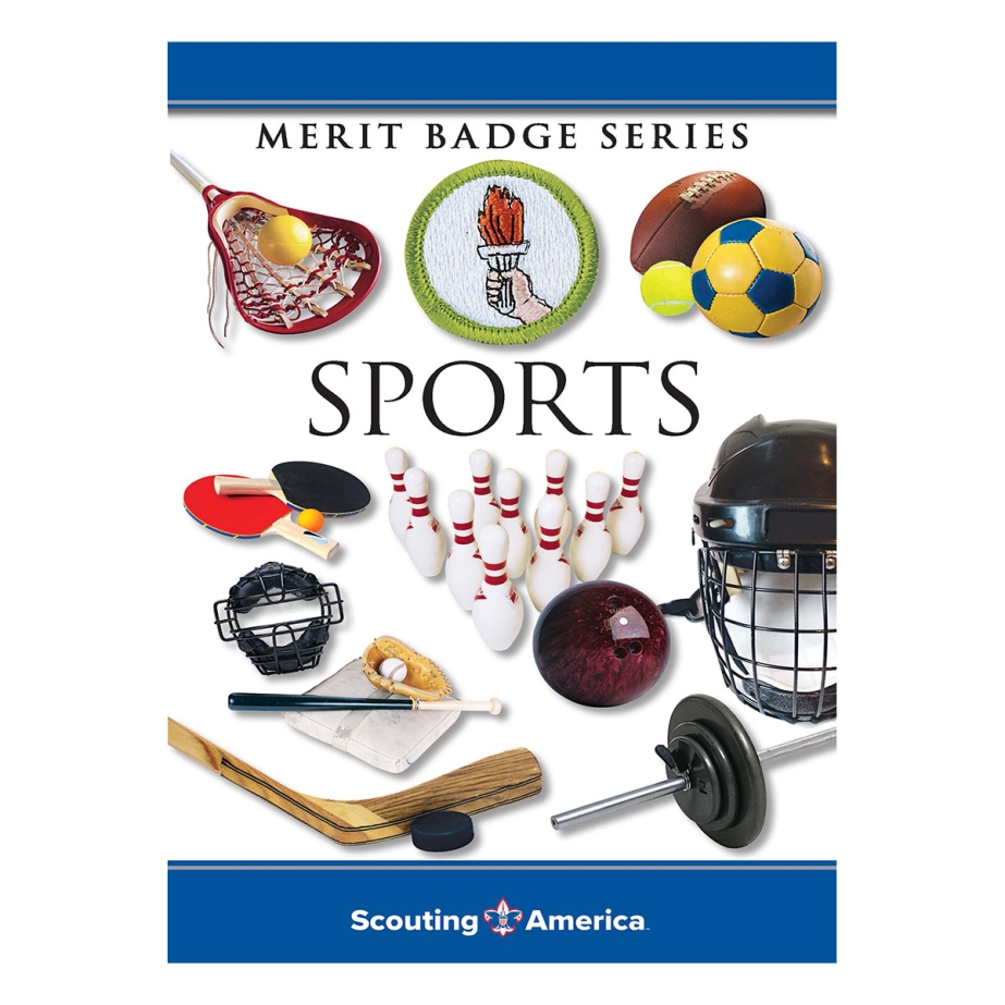 Sports Merit Badge Series Pamphlet