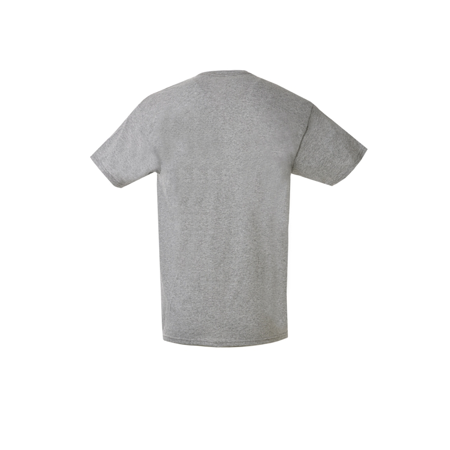 Scouts BSA Camping Tee, Heather Gray, Adult S-2XL - Cotton/Poly