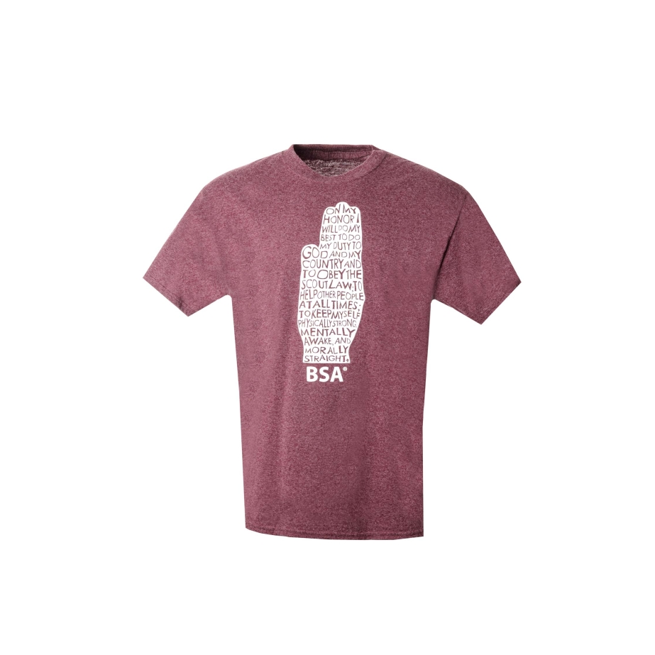 Scouts BSA Hand Oath Tee