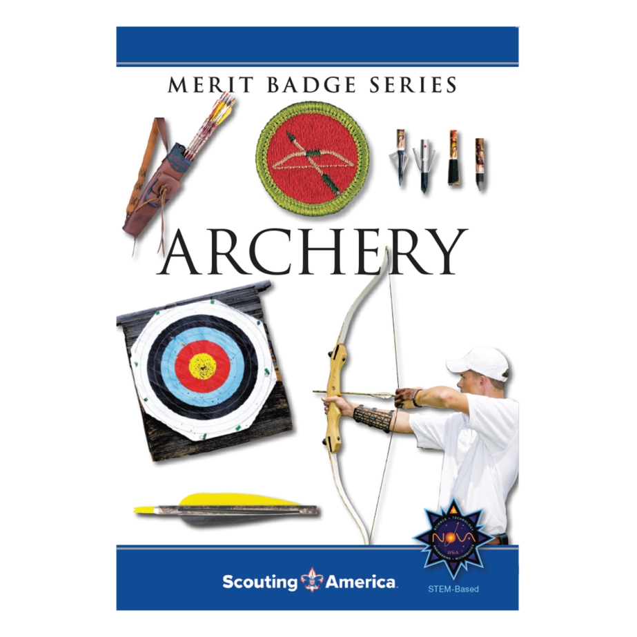 Archery Merit Badge Series Pamphlet