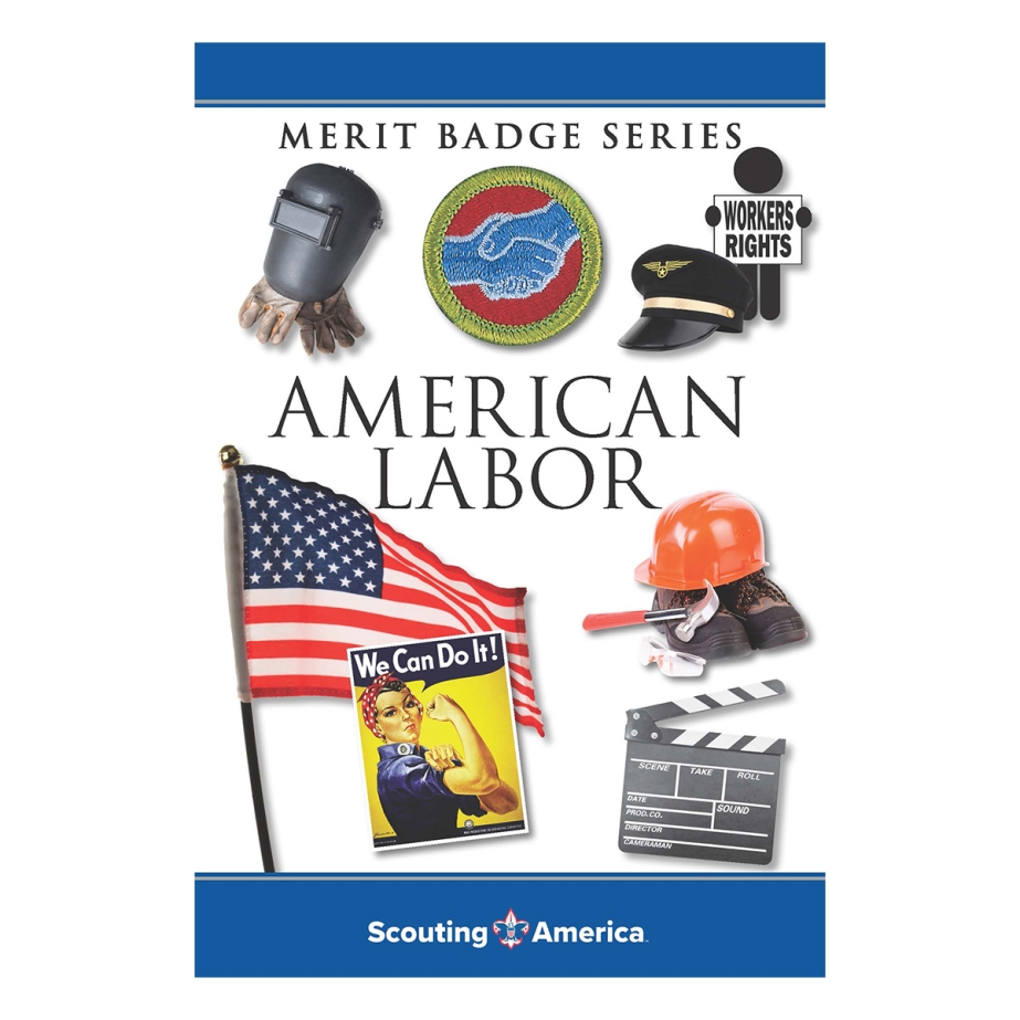 American Labor Merit Badge Series