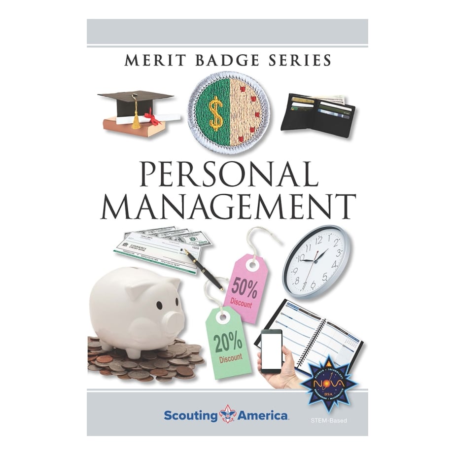 Personal Management Merit Badge Series