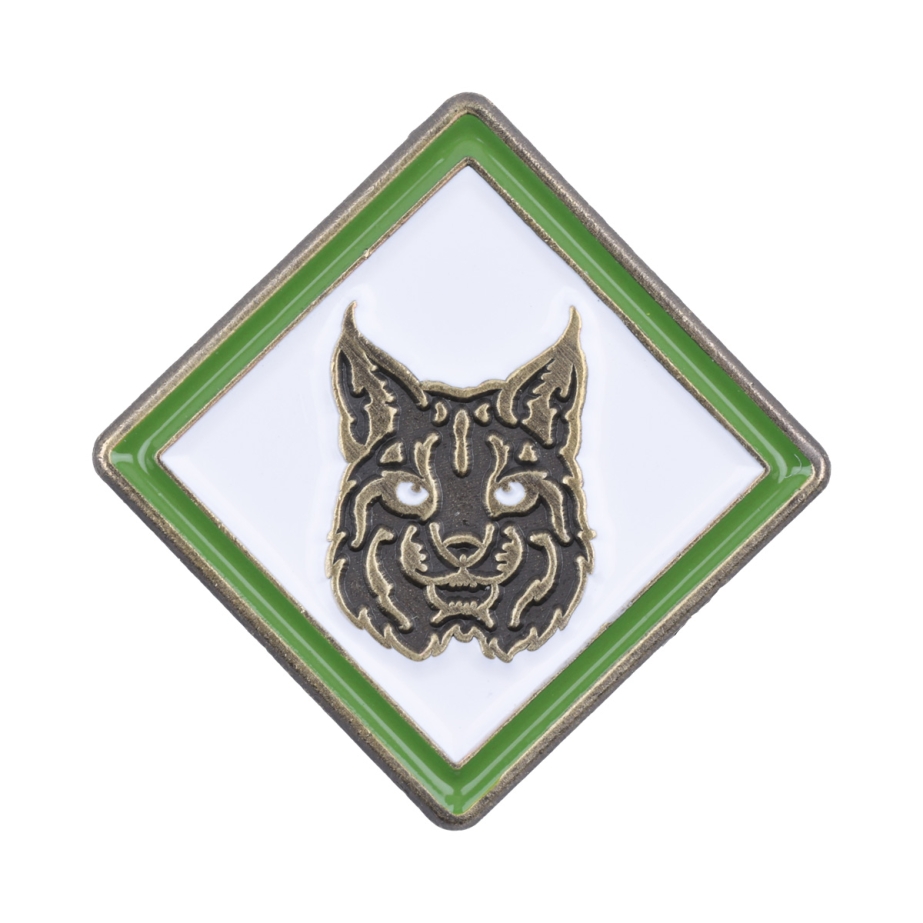  Cub Scout Webelos Core Adventure Pin - Bobcat-Webelos
