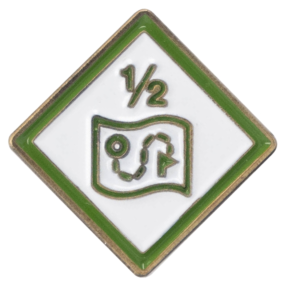 Cub Scouts Webelos Elective Adventure Pin, Math on the Trail