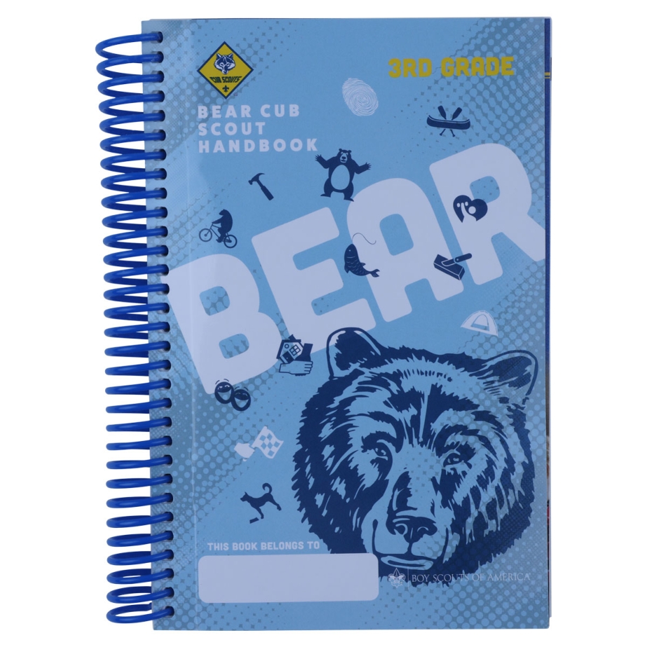 Cub Scout Bear Handbook, Braille | Scouting America
