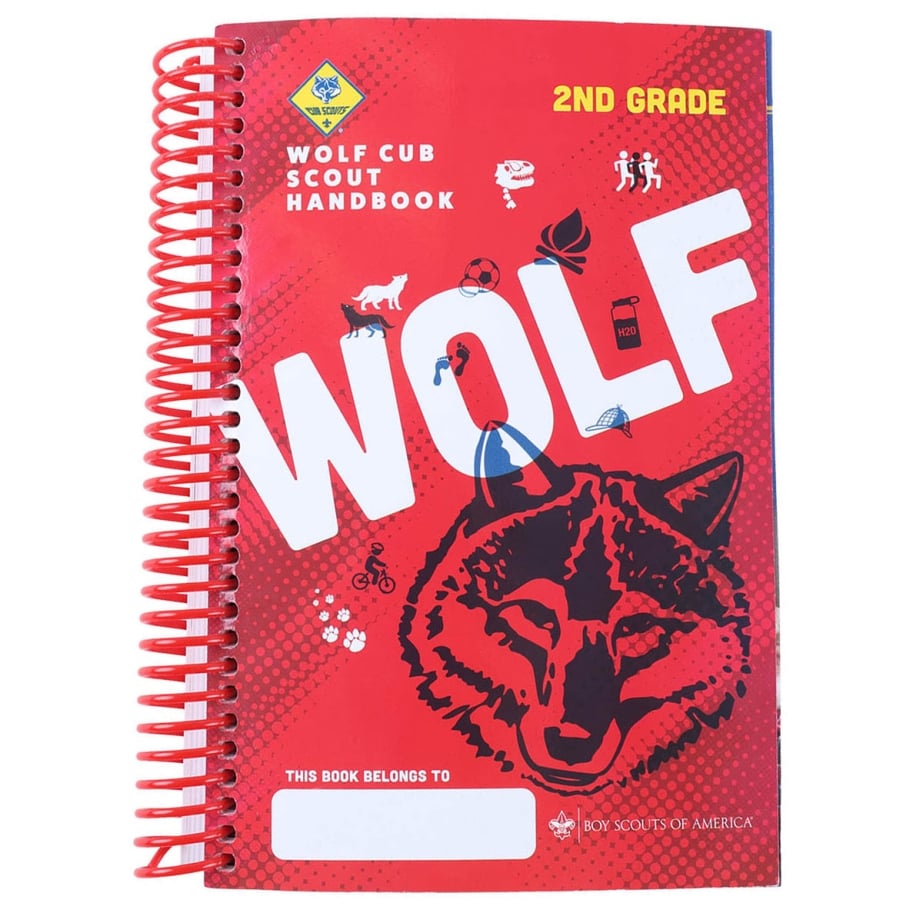 2024 Cub Scout Wolf Rank Handbook