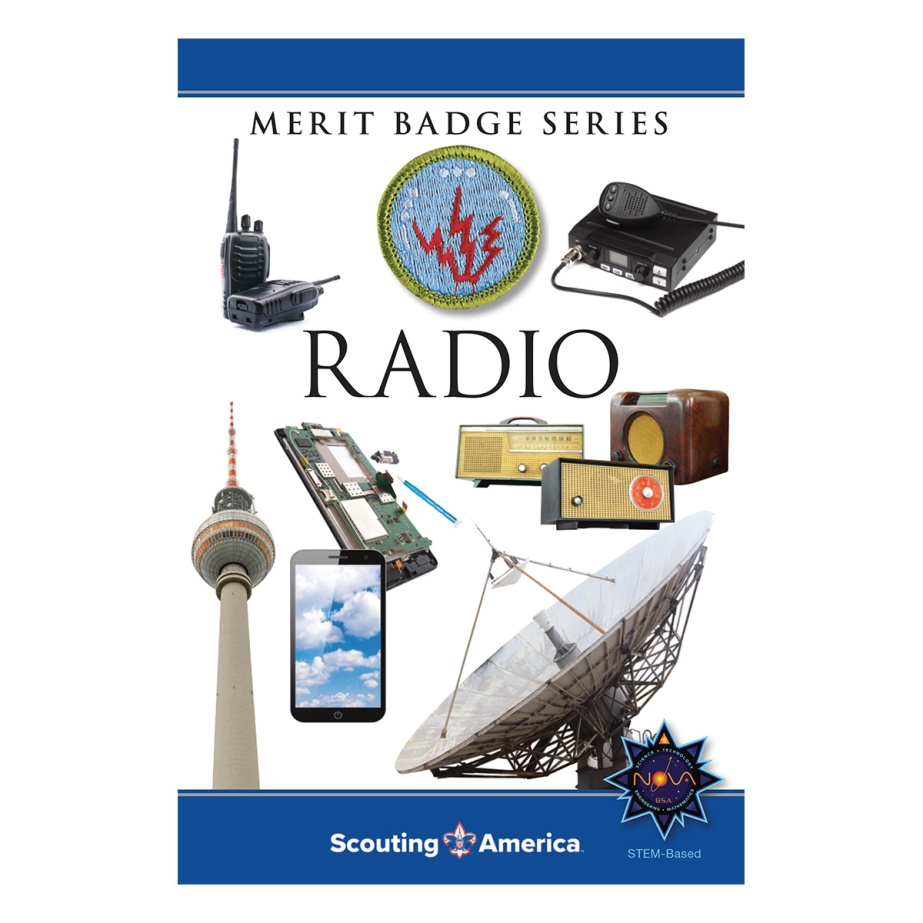 Radio Merit Badge Series Pamphlet