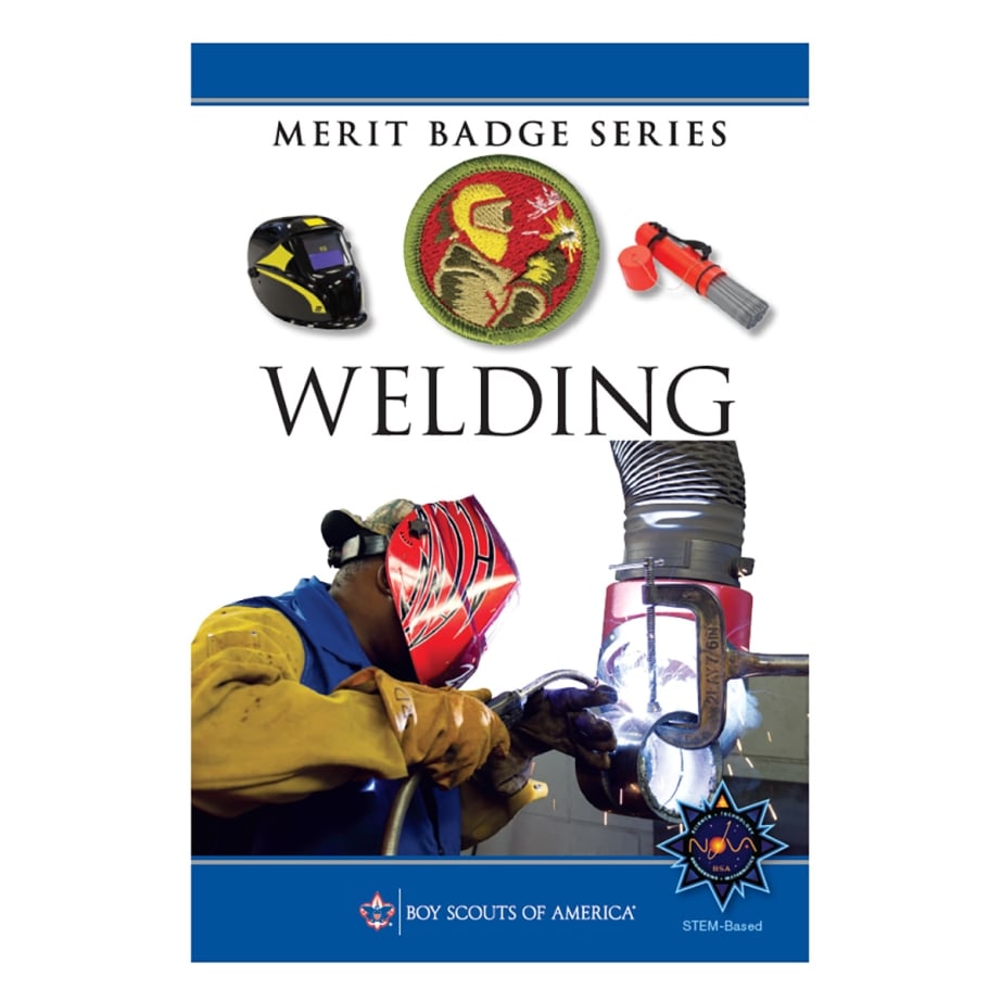 BSA Welding Merit Badge Pamphlet