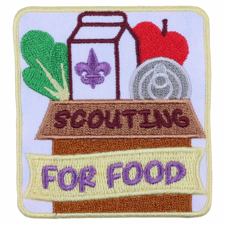 Cub Scouts Scouting for Food Emblem