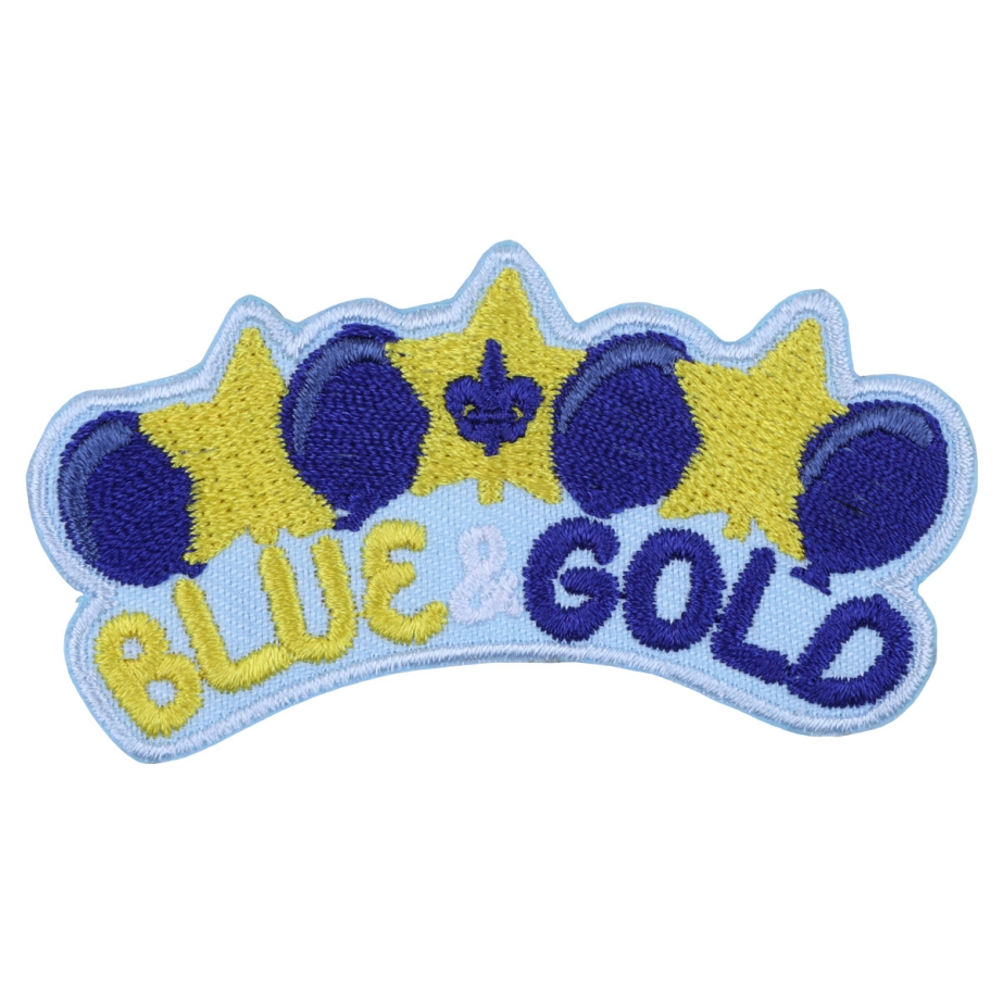 Cub Scouts Blue and Gold Emblem