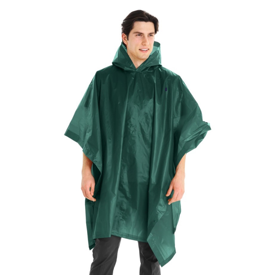 Coghlan's Rain Poncho, Green