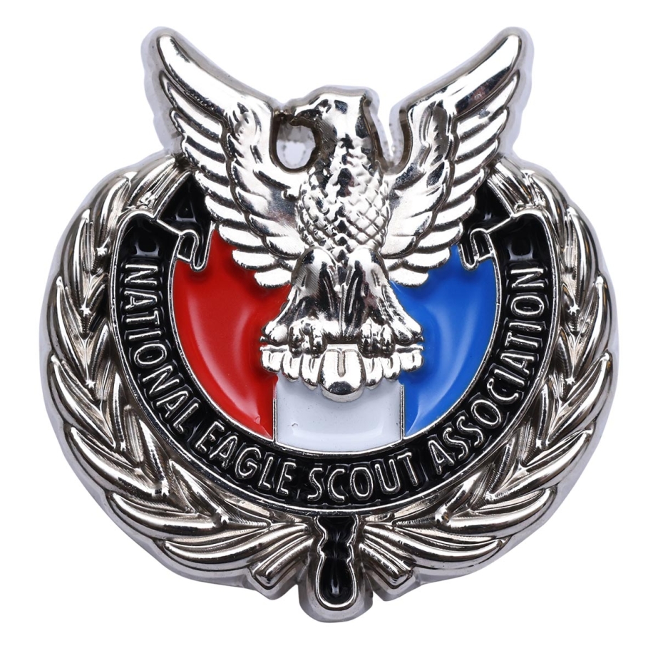 National Eagle Scout Association (NESA) Silver Wreath Lapel Pin