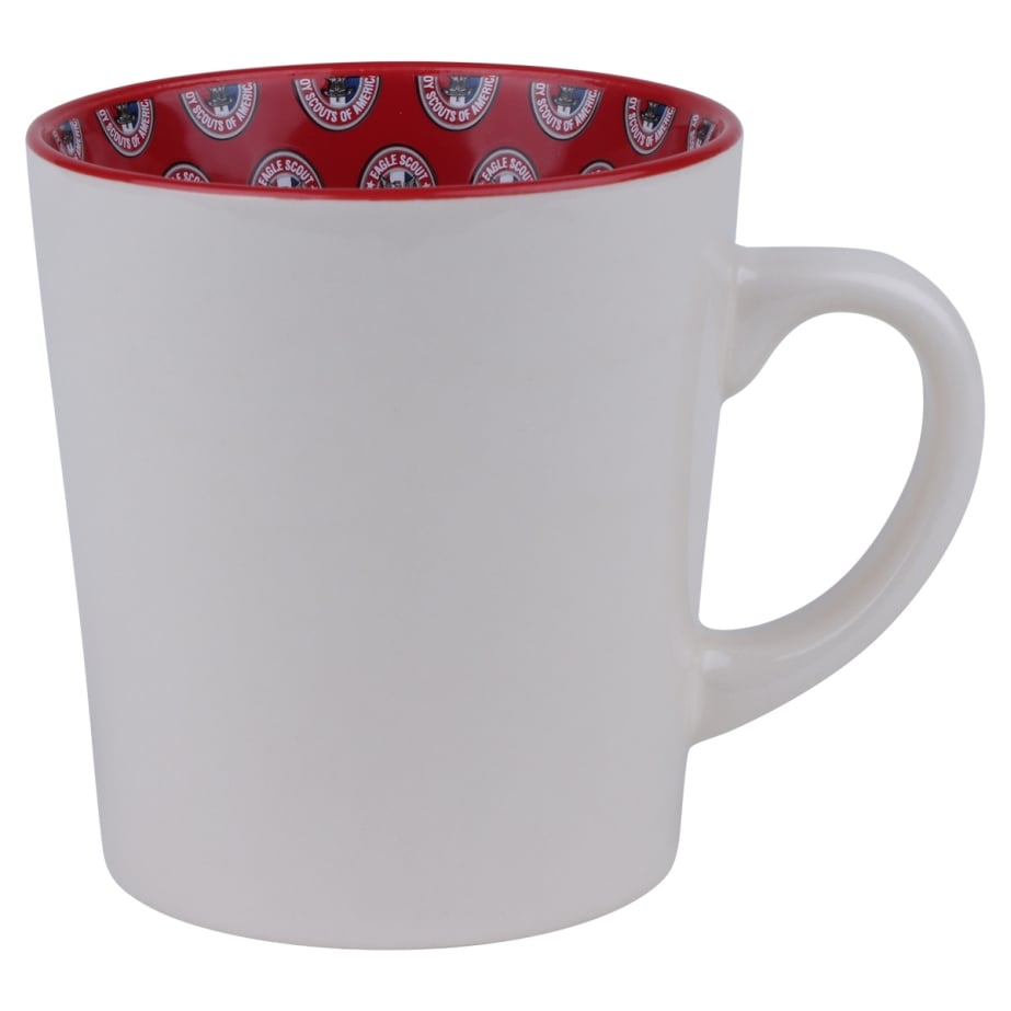 Eagle Scout Parent Stoneware Mug, 18 oz