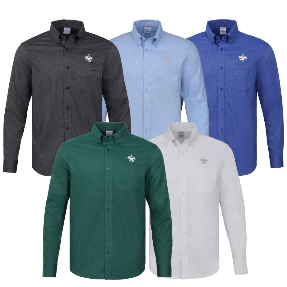 Scouting America Executive Nailhead Dress Shirt