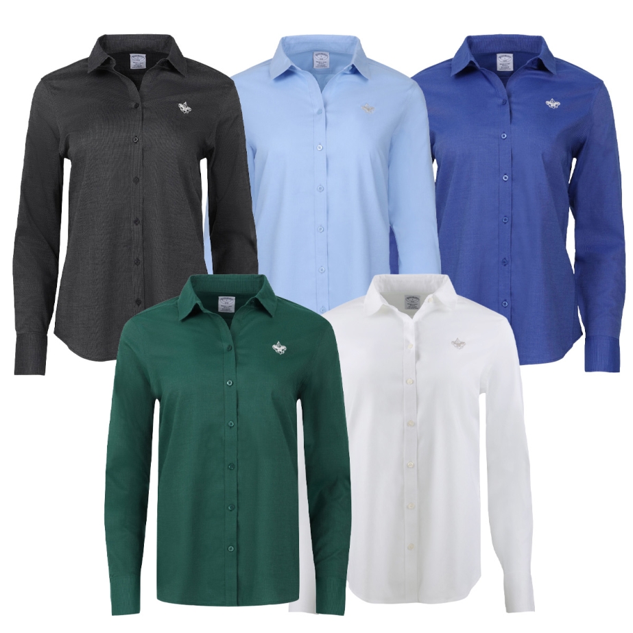 Scouting America Executive Nailhead Dress Shirt, Women's