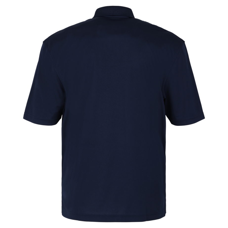 Scouting America Fleur De Lis Staple Polo, Navy - Adult S-3XL