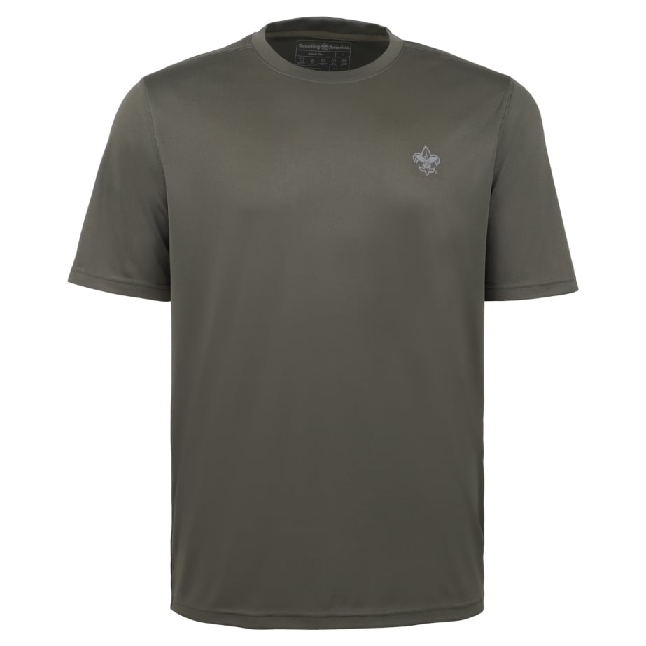 Scouts BSA Performance Short Sleeve Shirt - Adult S-3XL | Scouting