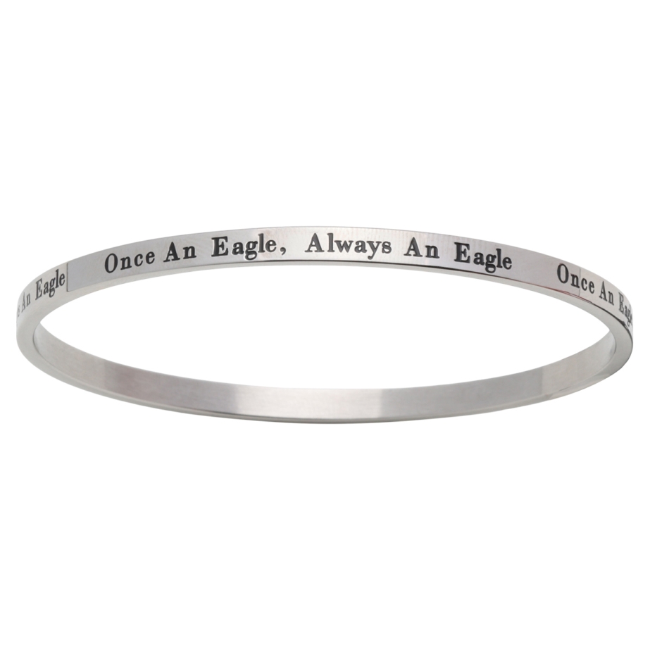 Eagle Scout Bangle Bracelet