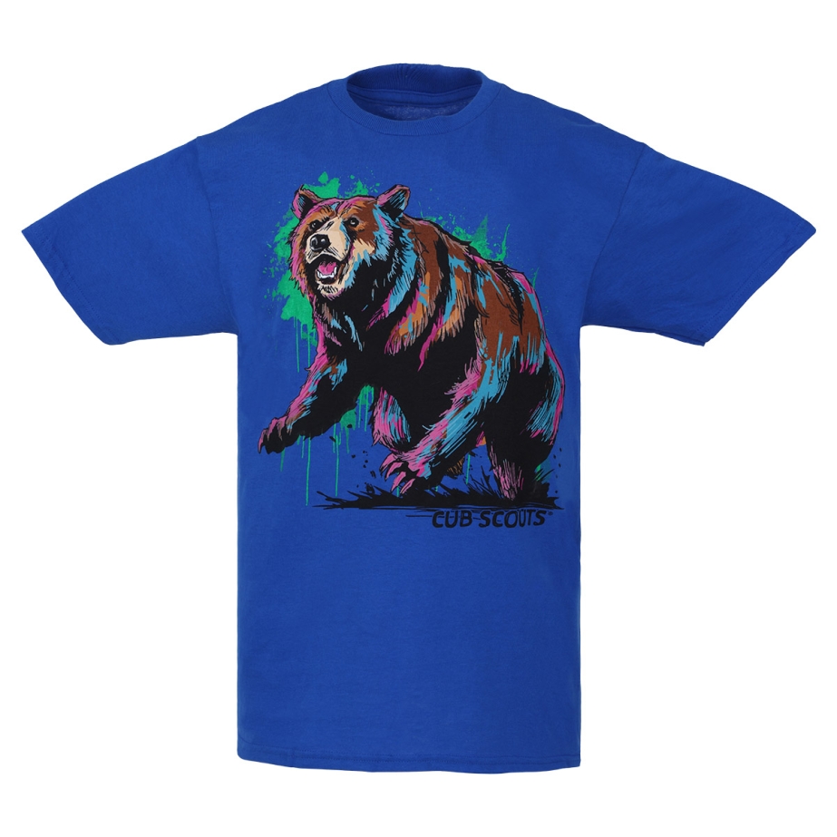 Cub Scout Bear Rank Tee