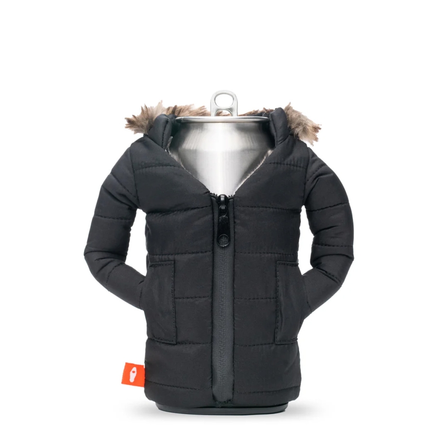 Puffin Drinkwear Can Insulator-The Pahka, Black | Scouting America