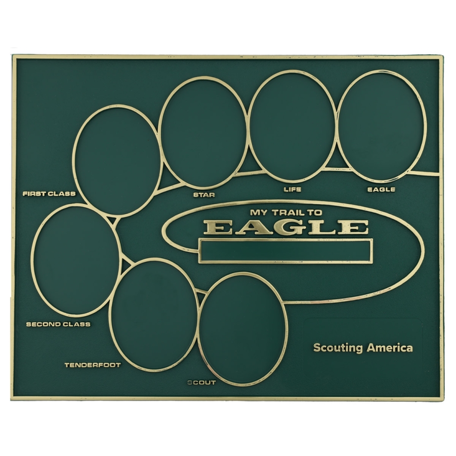 My Trail to Eagle Plaque | Scouting America