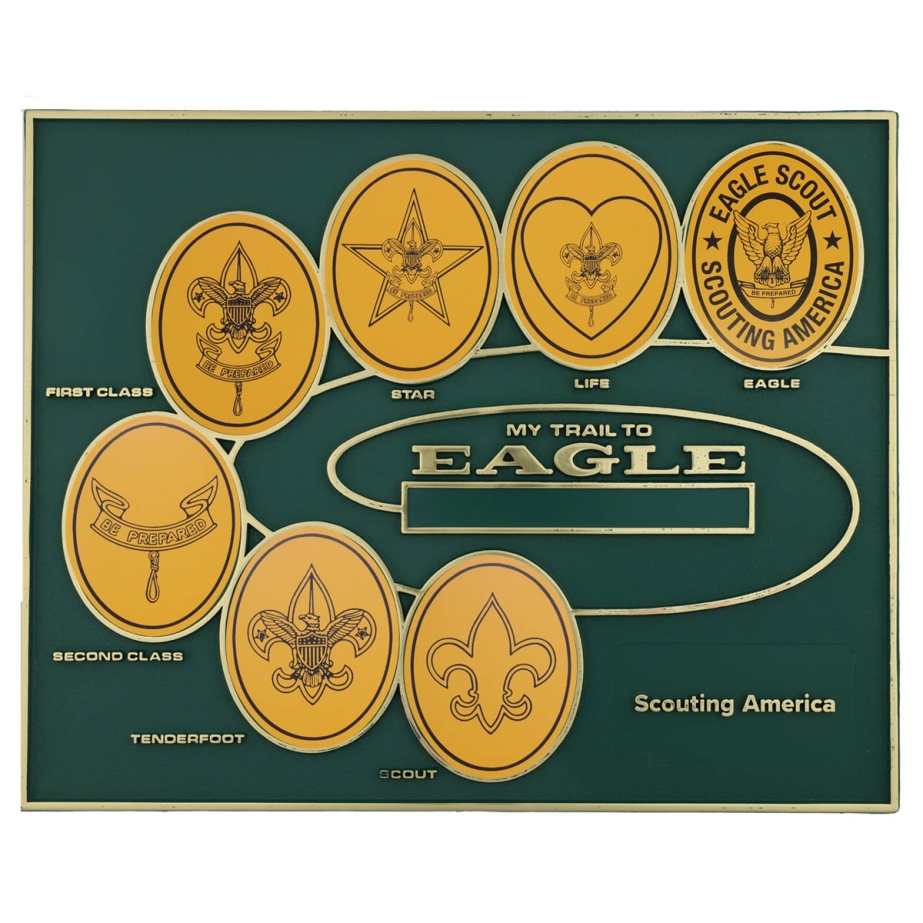 My Trail to Eagle Plaque