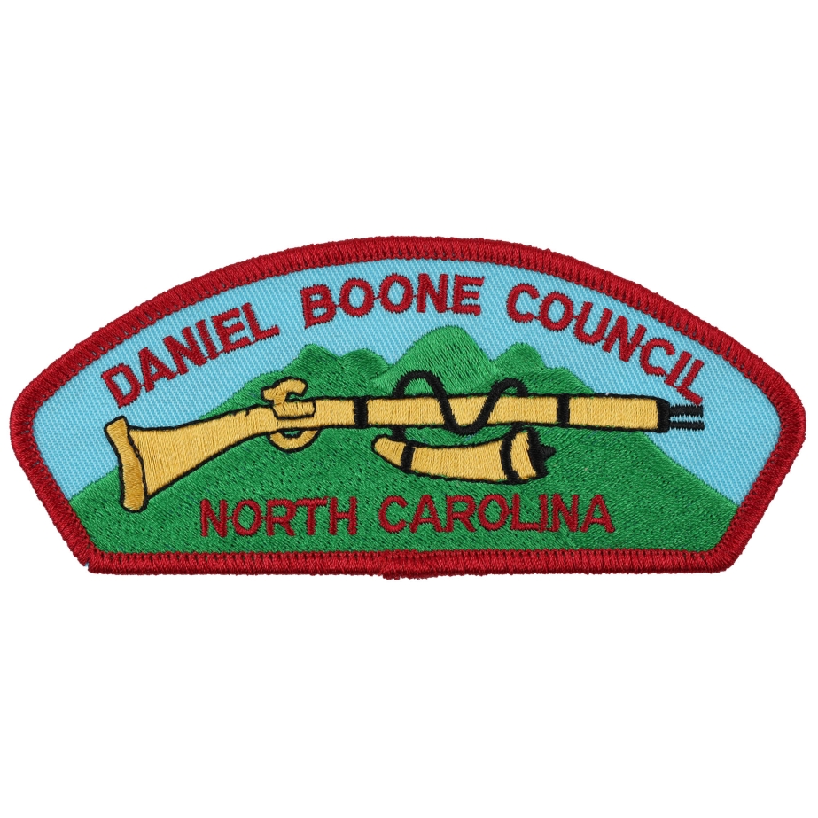 Daniel Boone Council Shoulder Patch

