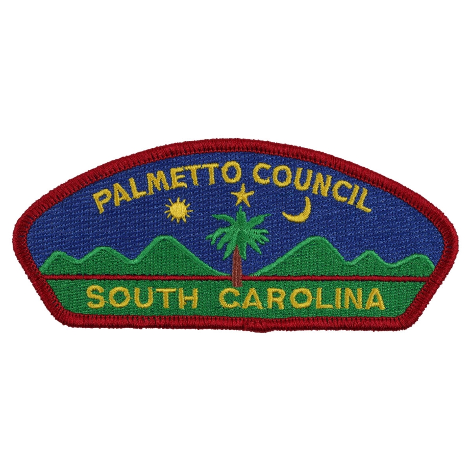 Palmetto Council Shoulder Patch