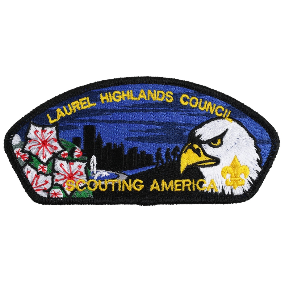 Laurel Highlands Council Shoulder Patch
