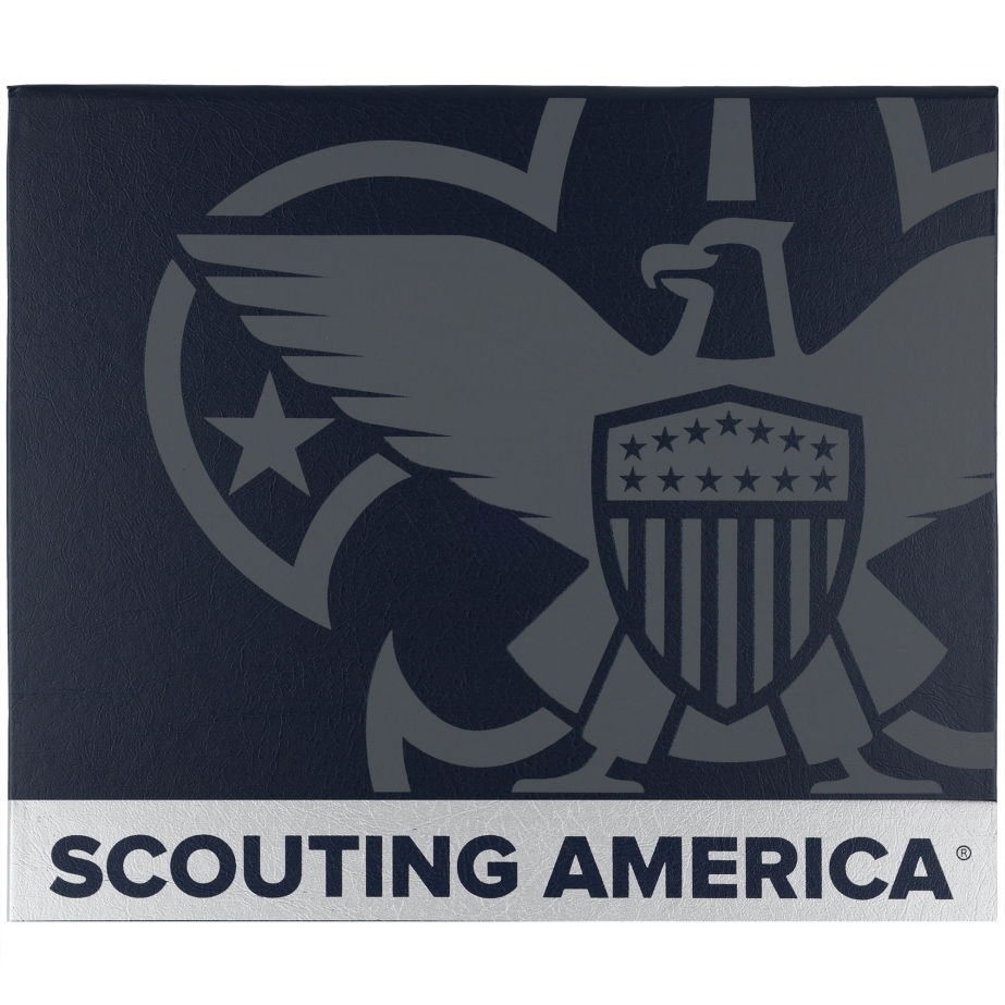 Scouting America Horizontal Certificate Folder