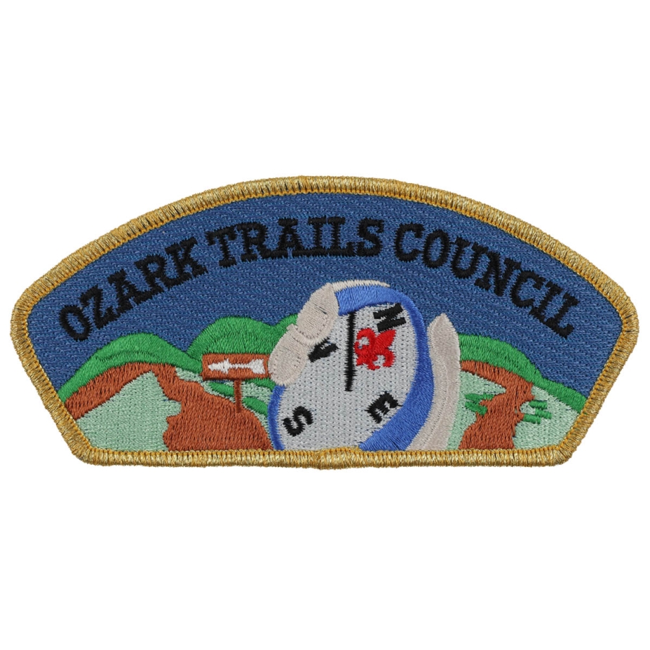 Ozark Trails Council Shoulder Patch
