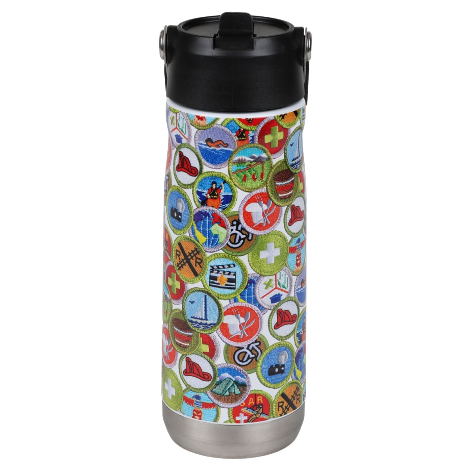 Scouting America Merit Badges Tumbler - Thumbnail 4