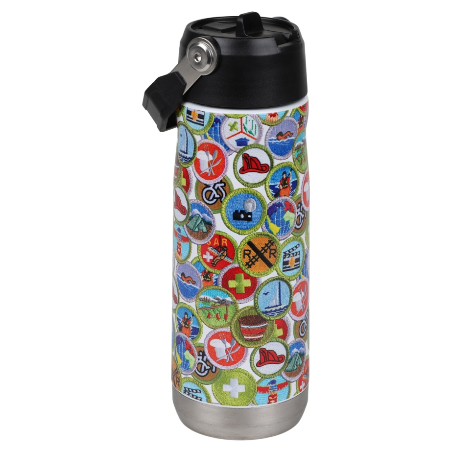 Scouting America Merit Badges Tumbler - Thumbnail 2