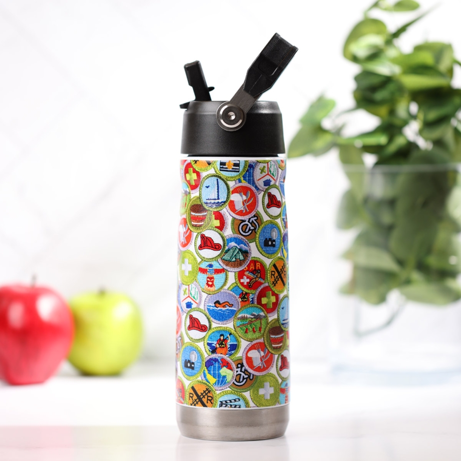 Scouting America Merit Badges Tumbler