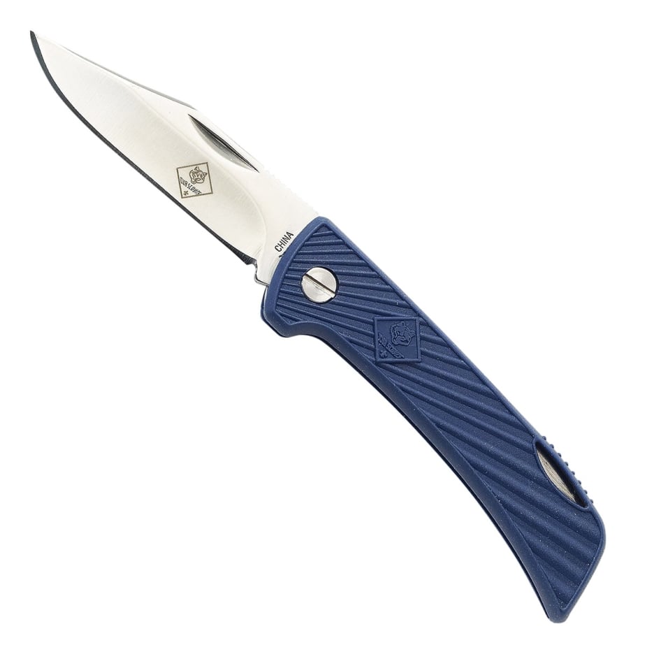 Cub Scout Blue Handle Lockback Pocket Knife