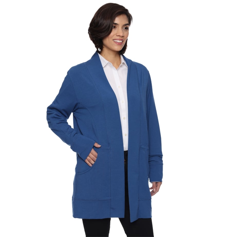 Scouting America Microterry Cardigan, Women's S-4XL | Scouting America