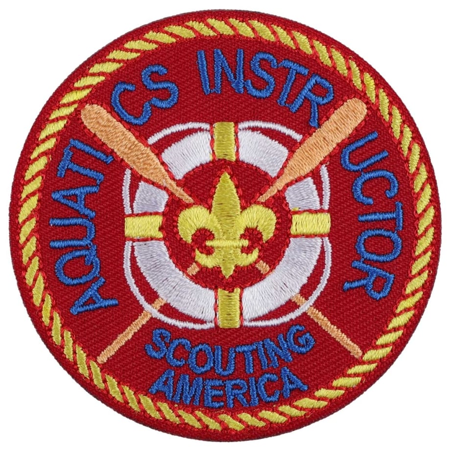 Aquatics Instructor Emblem