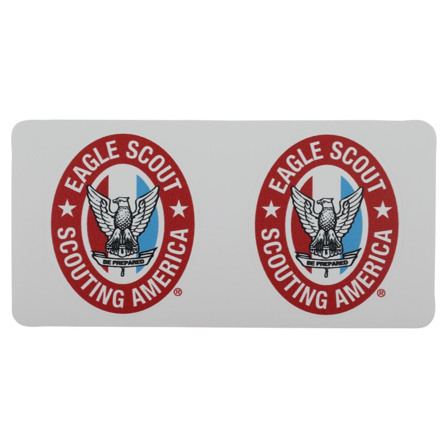 Eagle Scout Mini Decals, 2pk