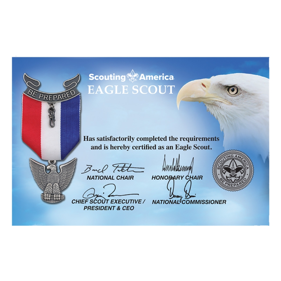 Replacement Eagle Scout Packet