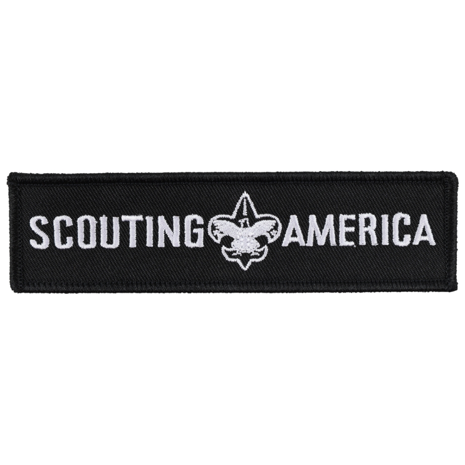 Sea Scouts "Scouting America" Uniform Strip Patch